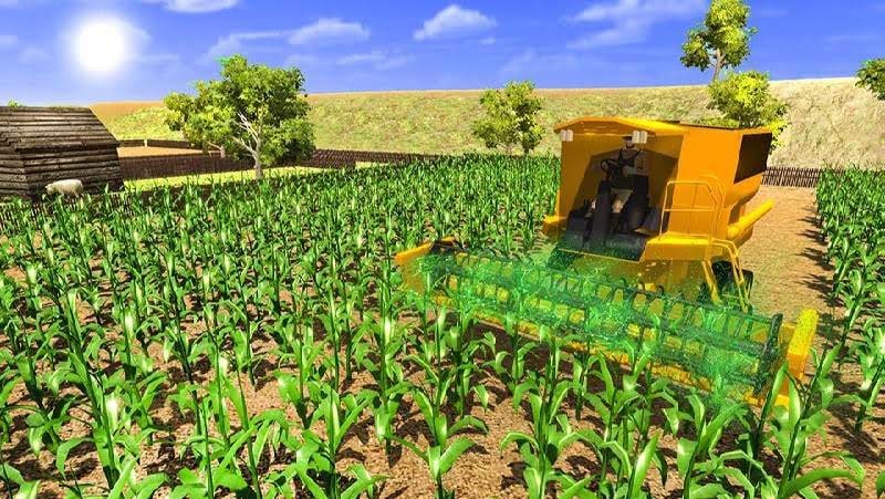 Farm Simulator 2020 –Tractor Games 3D screenshot 1