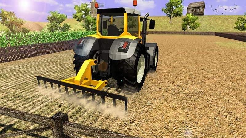 Farm Simulator 2020 –Tractor Games 3D screenshot 2