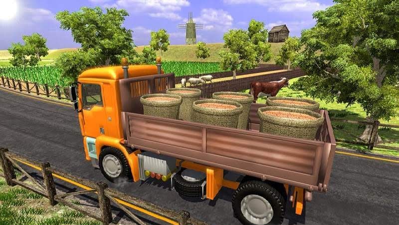 Farm Simulator 2020 –Tractor Games 3D screenshot 4