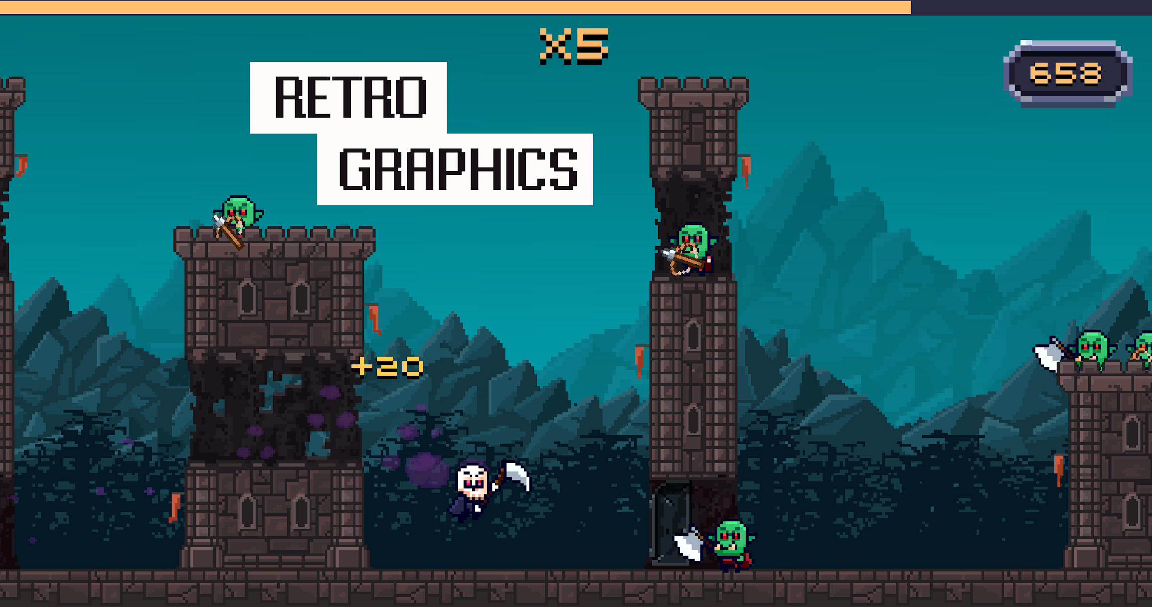 Super Dashy Knight screenshot 1