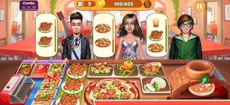 Kitchen Craze: Fever of Frenzy City Cooking Games screenshot 4