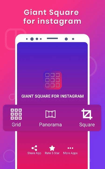 Giant Square & Grid Maker for Instagram screenshot 1