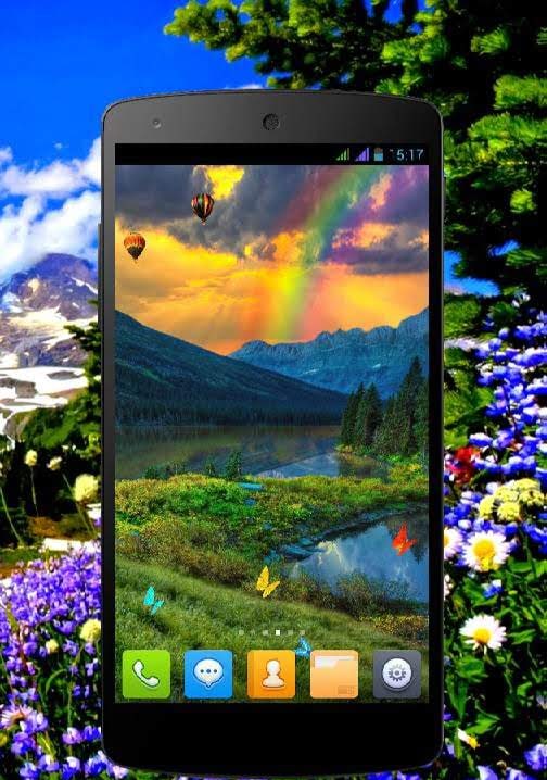 Mountain Spring Pro Live Wallpaper screenshot 2