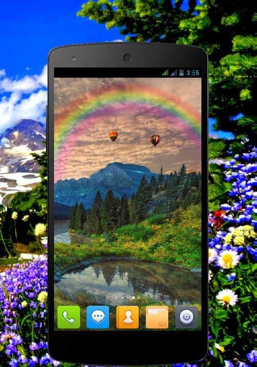 Mountain Spring Pro Live Wallpaper screenshot 4