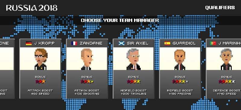 World Soccer Challenge screenshot 3