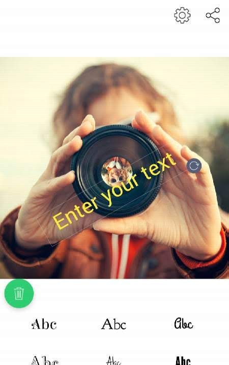 TypIt Pro - Text on Photos screenshot 2