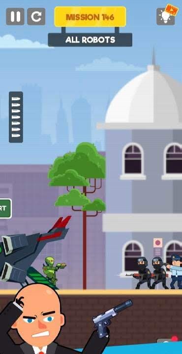 Sniper Captain gameplay screenshot 3