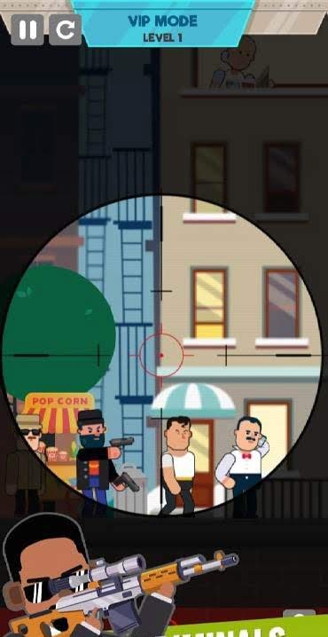Sniper Captain gameplay screenshot 2