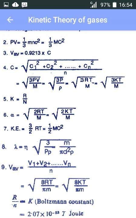 Chemistry Formula screenshot 2