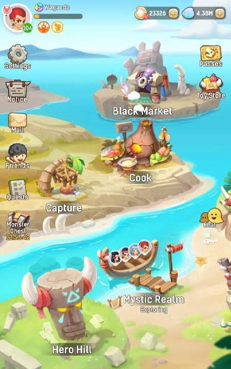 Ulala: Idle Adventure screenshot 1