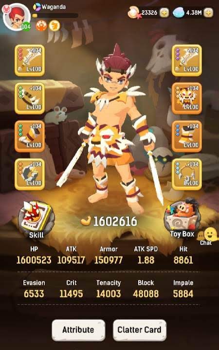 Ulala: Idle Adventure screenshot 3