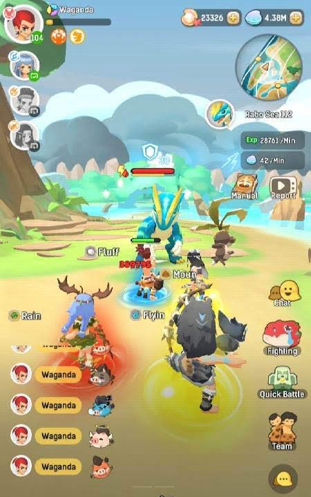 Ulala: Idle Adventure screenshot 2