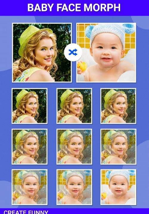 Pic Morph - Morph Faces screenshot 4