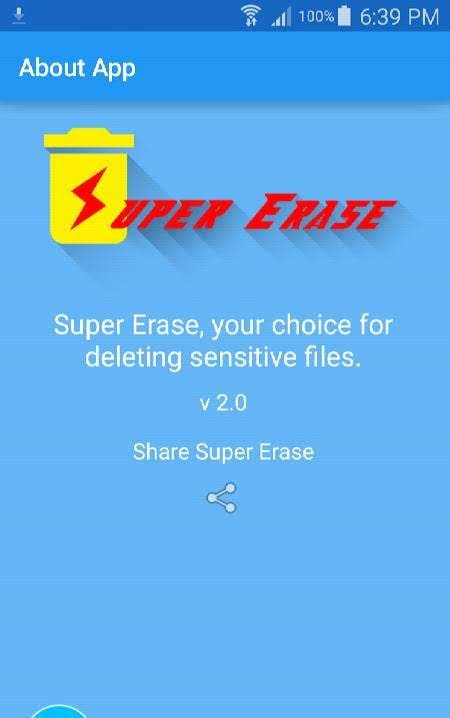 Super Erase screenshot 4