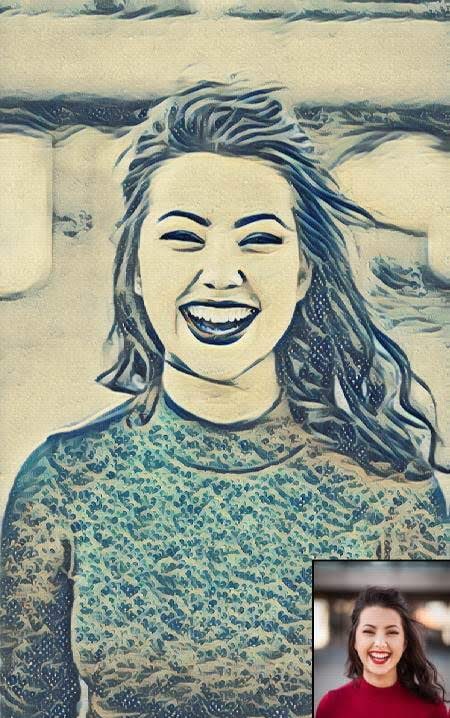 Varnist - Photo Art Effects screenshot 4