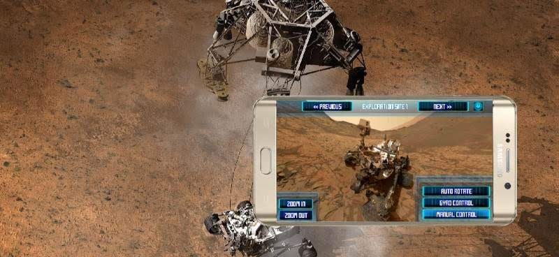 Explore Mars in 360º Panoramic VR screenshot 2