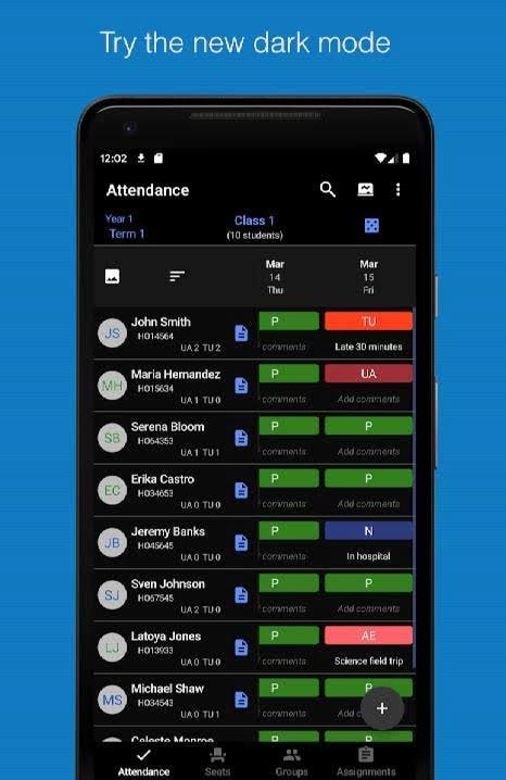 Teacher Aide Pro screenshot 2