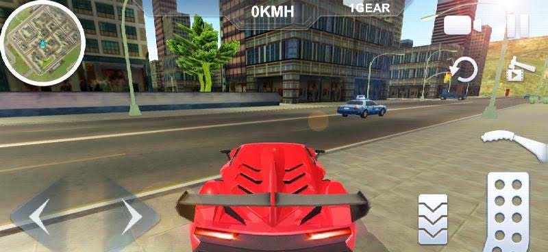Real Car Driving Simulator 2020 screenshot 3