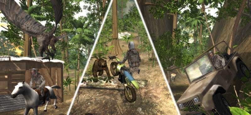 Trophy Hunt: Online Evolution screenshot 1