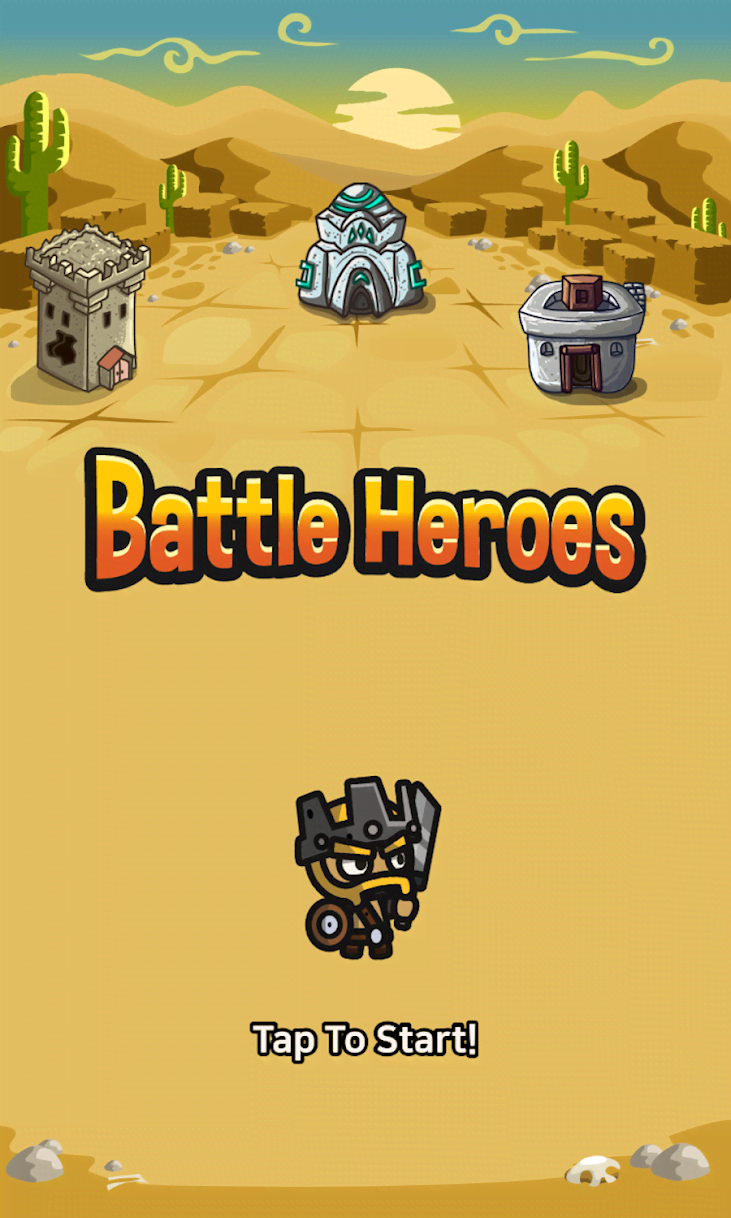 Merge Battle Heroes gameplay screenshot 1