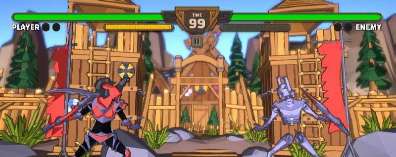 Fantasy Fighter: King Fighting Game Online gameplay screenshot 4