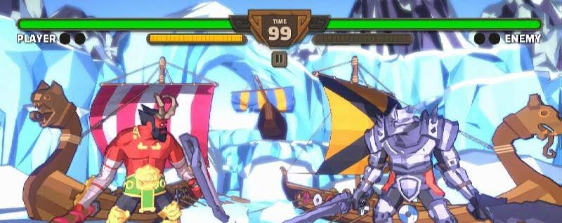 Fantasy Fighter: King Fighting Game Online gameplay screenshot 2