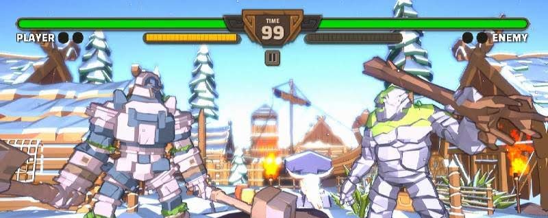 Fantasy Fighter: King Fighting Game Online gameplay screenshot 3
