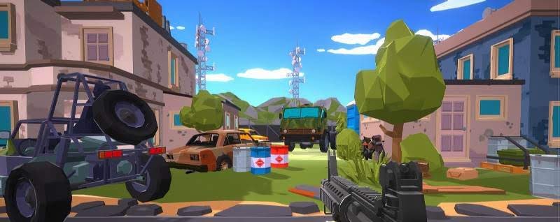 Combat Strike CS: FPS GO Online screenshot 4