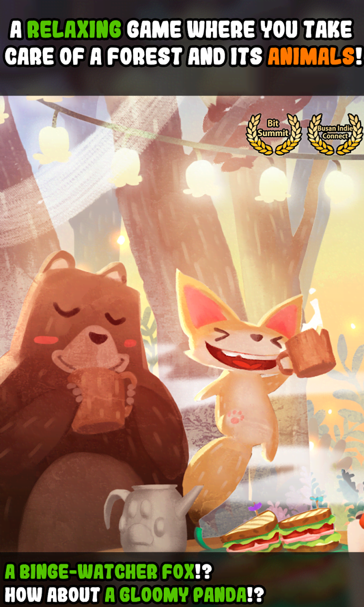Animal Forest : Fuzzy Seasons screenshot 1