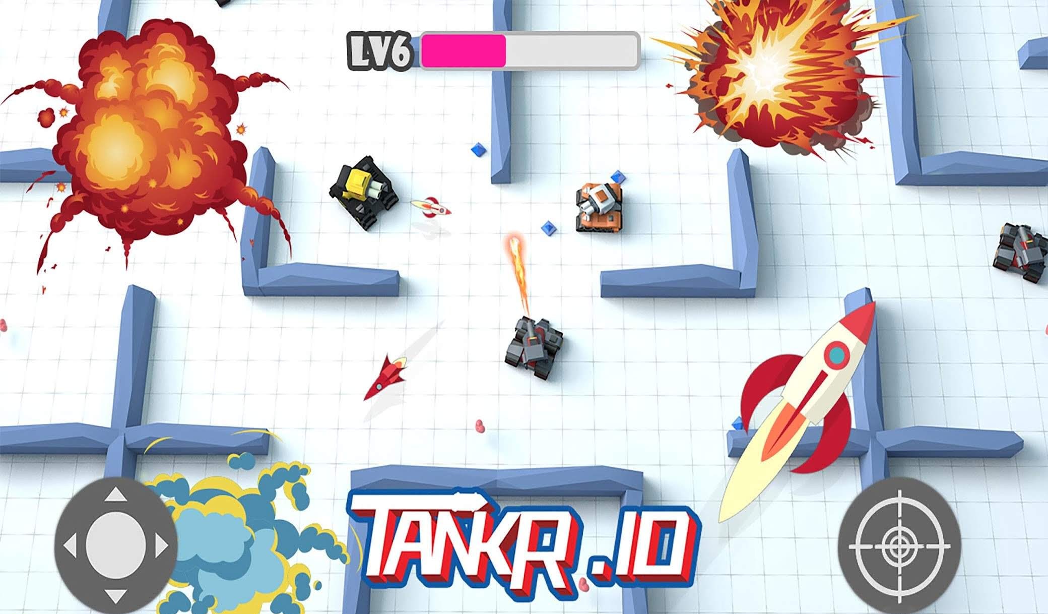 Tankr.io Realtime Battle Screenshot 4