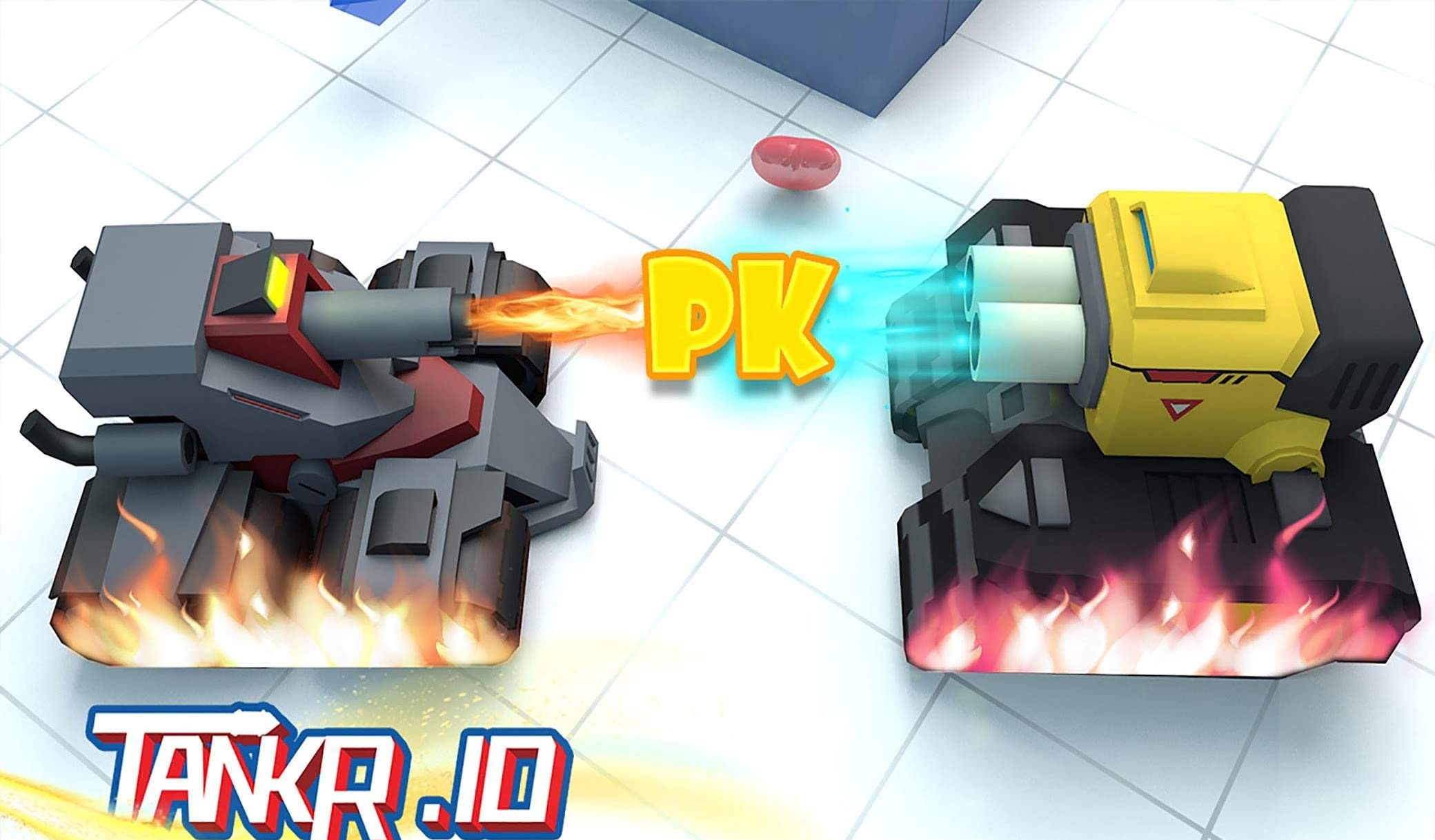 Tankr.io Realtime Battle Screenshot 2