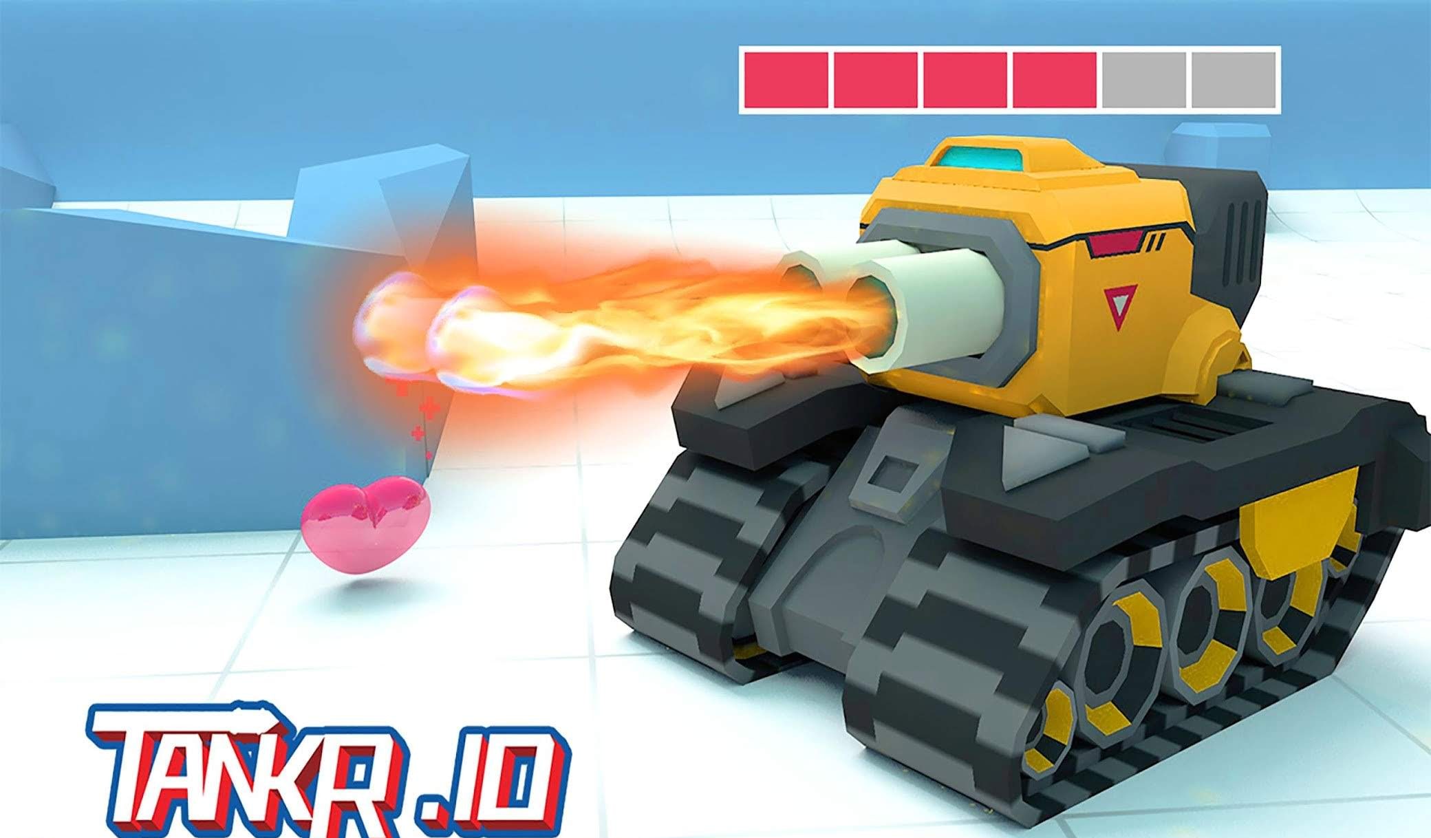 Tankr.io Realtime Battle Screenshot 1