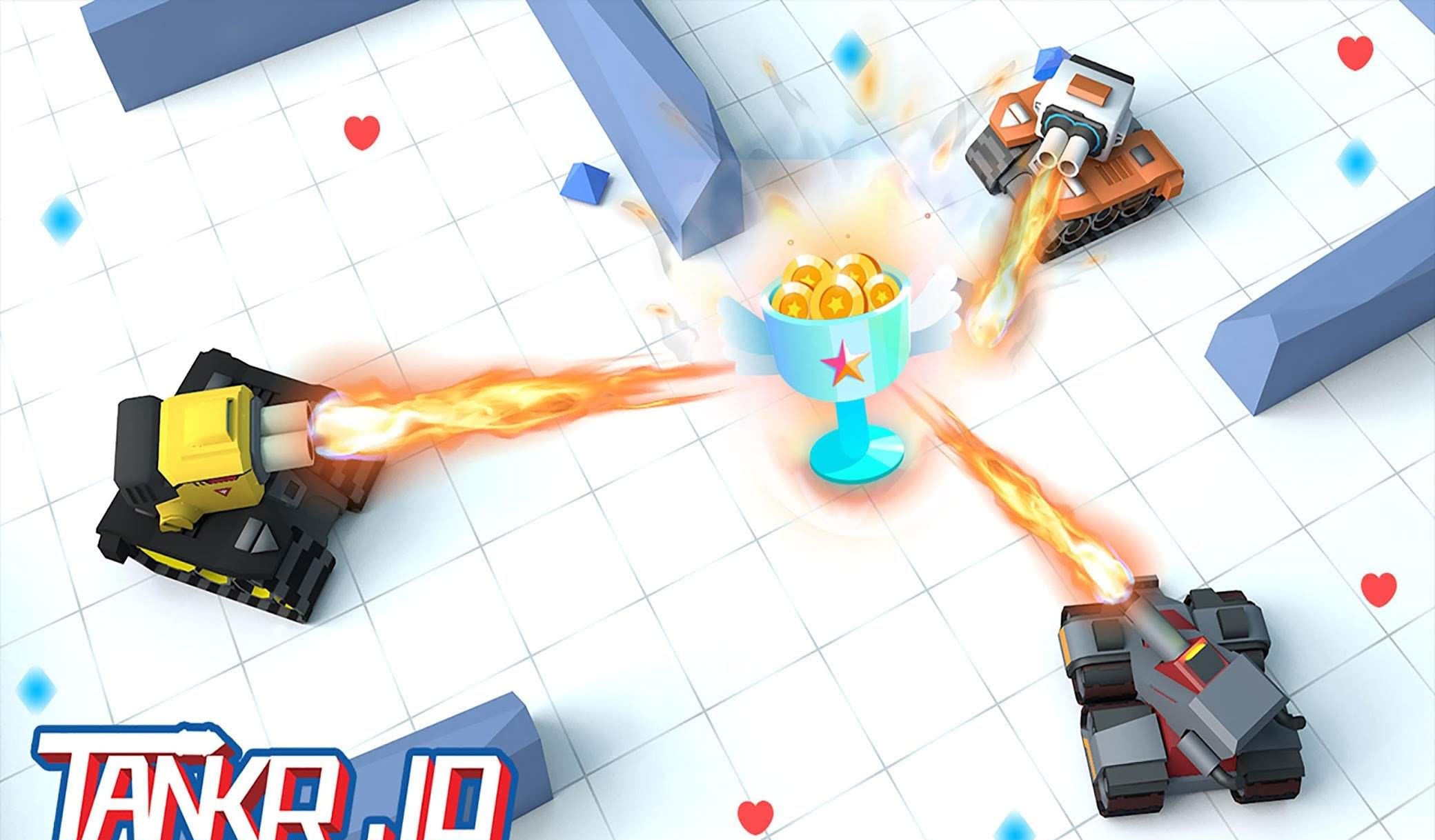 Tankr.io Realtime Battle Screenshot 3