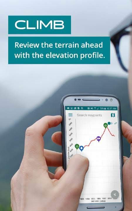 Guthook Guides Hike & Bike Offline screenshot 3