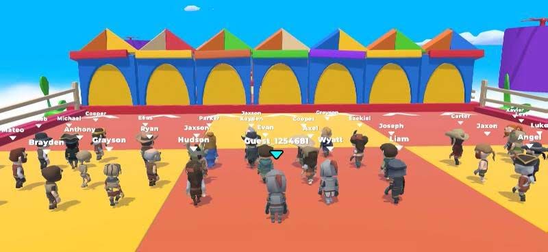 Fall Dudes 3D screenshot 3