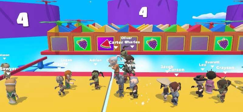 Fall Dudes 3D screenshot 2