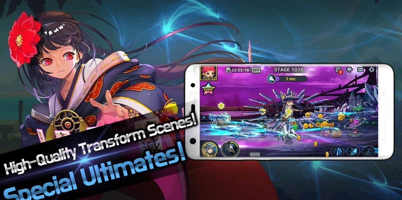 60 Seconds Hero: Idle RPG screenshot 3