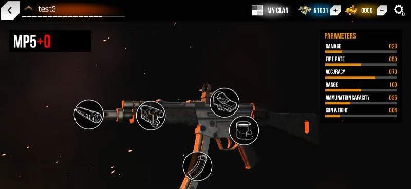 Bullet Core - Online FPS (Gun Games Shooter) screenshot 3