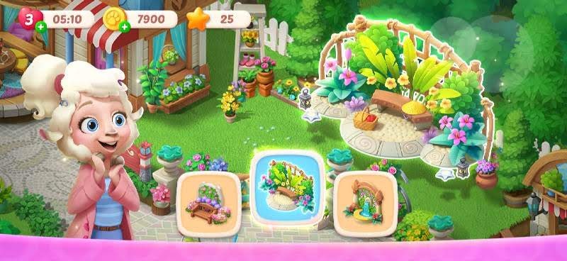 Aniland: Dream Town gameplay screenshot 2