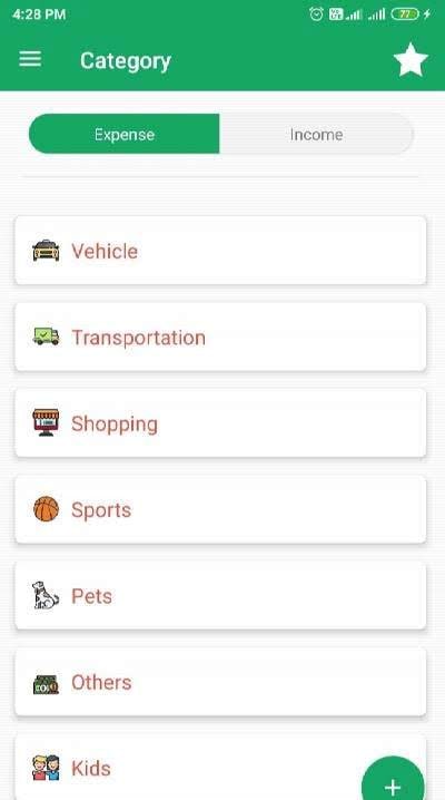 Expense Manager - Daily Budget, Money Tracker screenshot 2