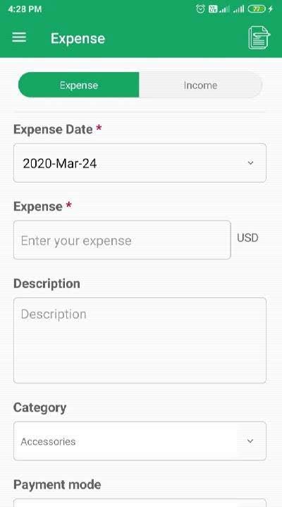 Expense Manager - Daily Budget, Money Tracker screenshot 4