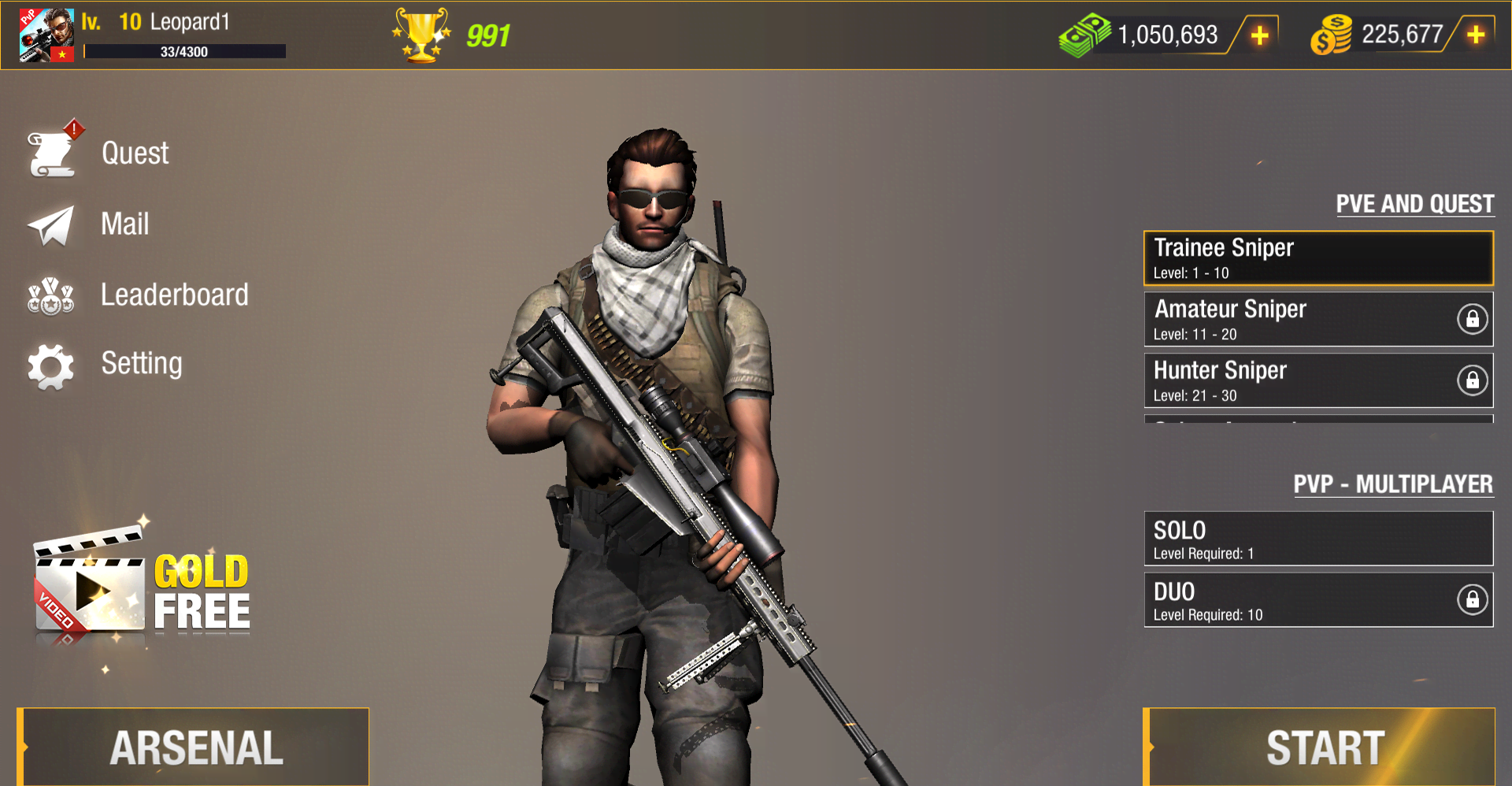 Bullet Strike: Sniper Games - Free Shooting PvP screenshot 3