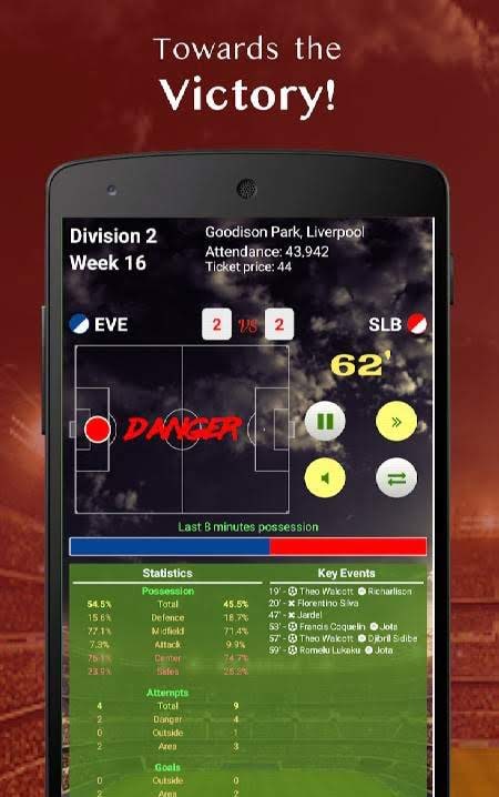 Be the Manager 2020 - Football Manager screenshot 3