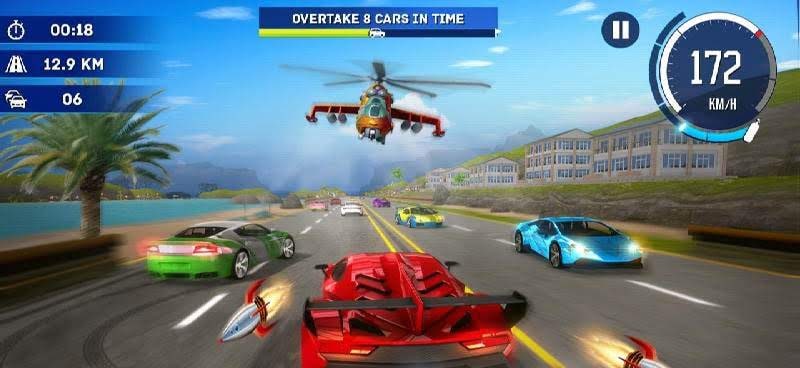 Racing Car Racing: Driving Simulator screenshot 2