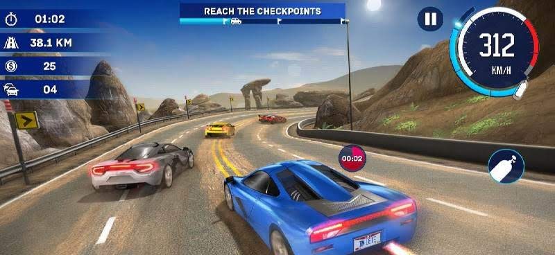 Racing Car Racing: Driving Simulator screenshot 1