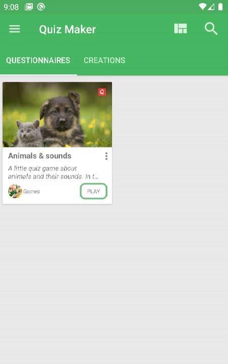 Quiz Maker Professional (create quizzes & tests) screenshot 4