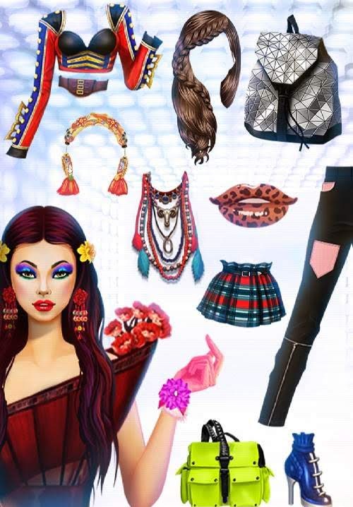 Dress Up Games Stylist - Fashion Diva Style ? screenshot 2