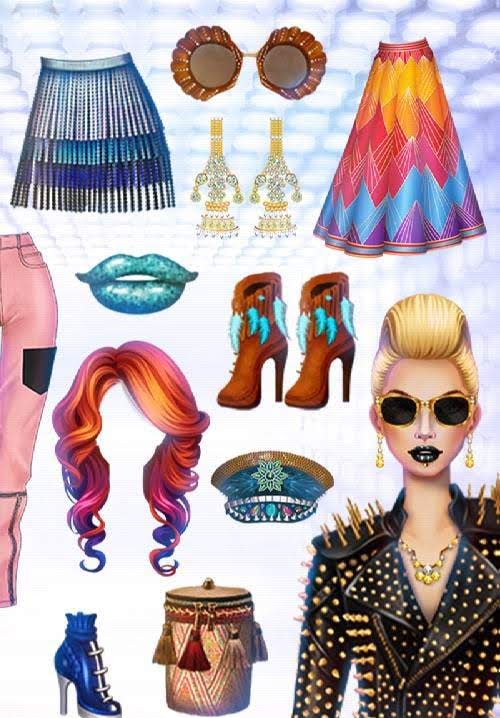 Dress Up Games Stylist - Fashion Diva Style ? screenshot 3
