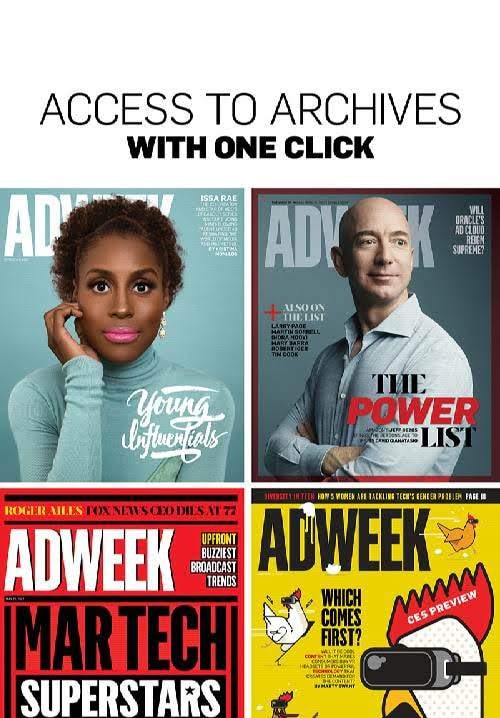 Adweek screenshot 1