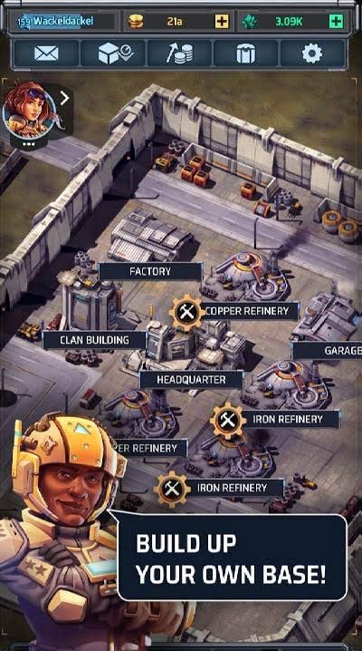 Idle War – Tank Tycoon Screenshot 3